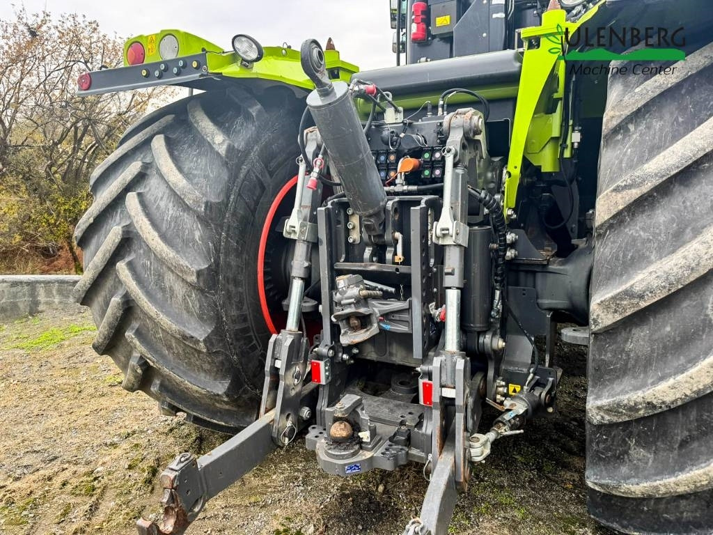 Tracteur agricole Claas Xerion 5000 Trac VC