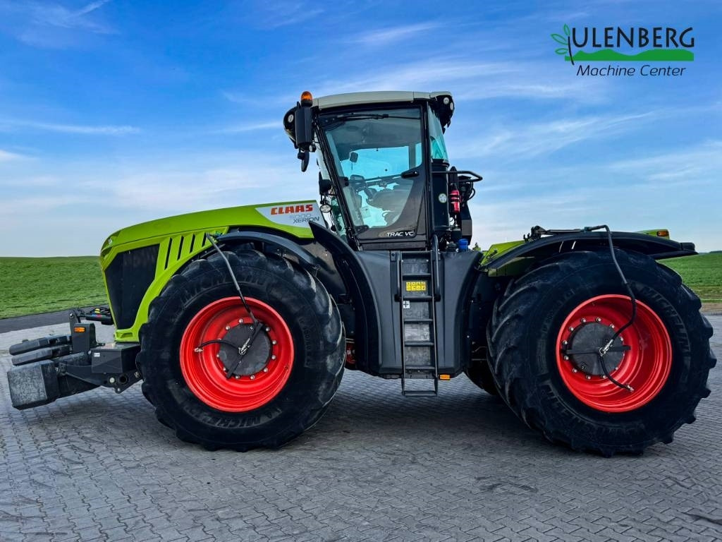 Tracteur agricole Claas Xerion 5000 Trac VC