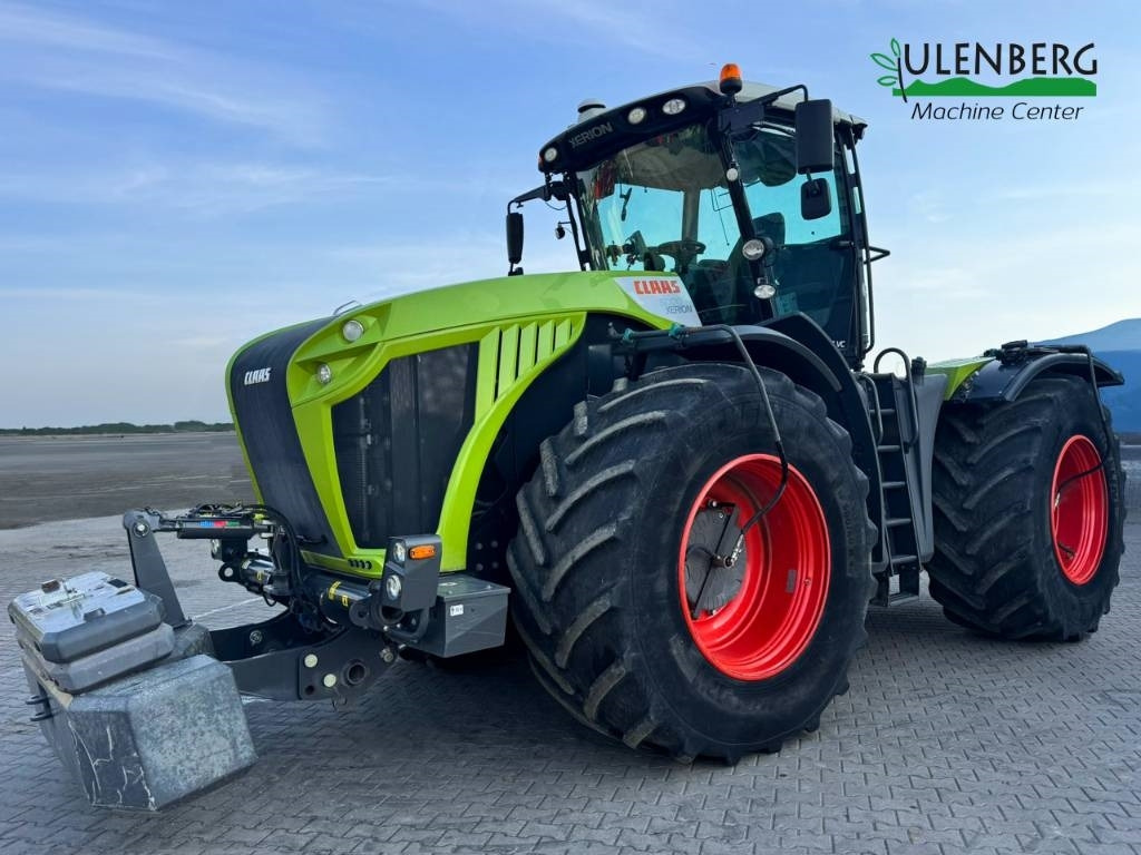 Tracteur agricole Claas Xerion 5000 Trac VC