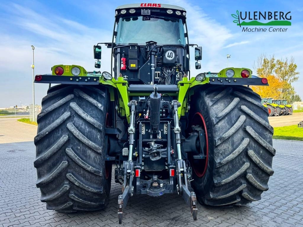 Tracteur agricole Claas Xerion 5000 Trac VC
