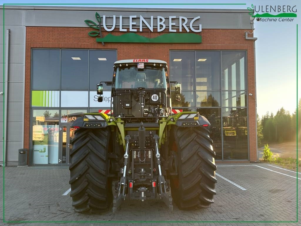 Tracteur agricole Claas Xerion 5000 VC