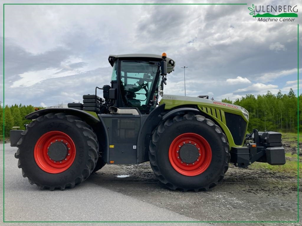 Tracteur agricole Claas Xerion 5000 VC