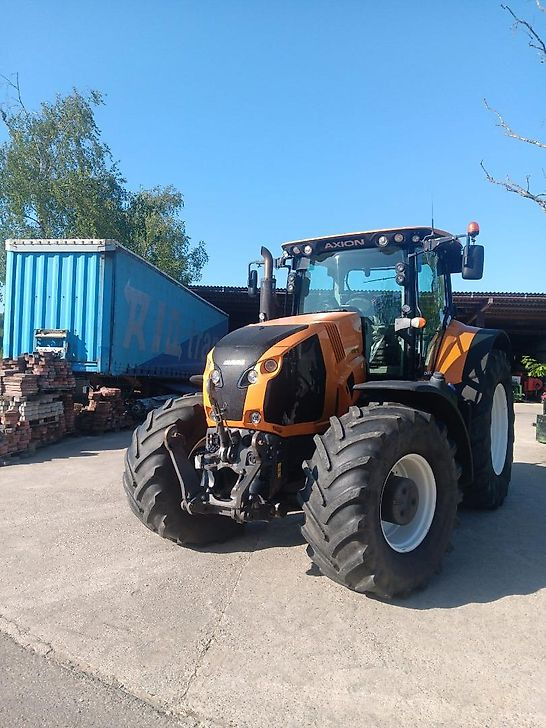 Tracteur agricole Claas axion 830 Cmatic Cebis