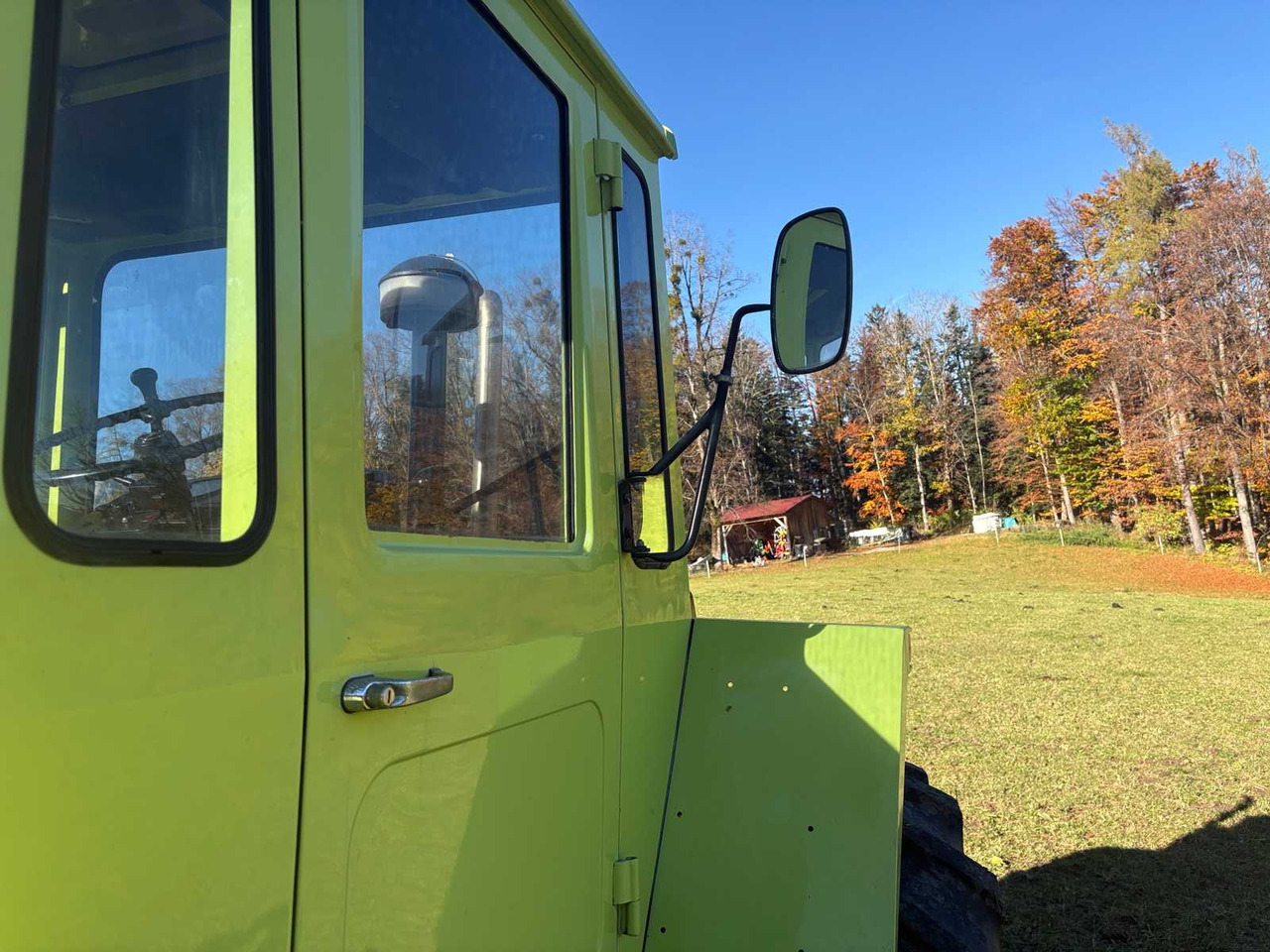Tracteur agricole DAIMLER-BENZ MB-TRAC 1300 FRONT LOADER