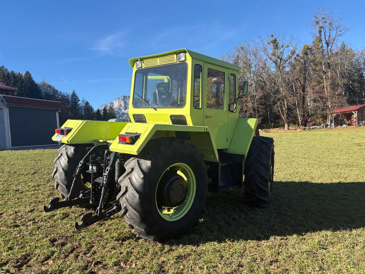 Tracteur agricole DAIMLER-BENZ MB-TRAC 1300 FRONT LOADER