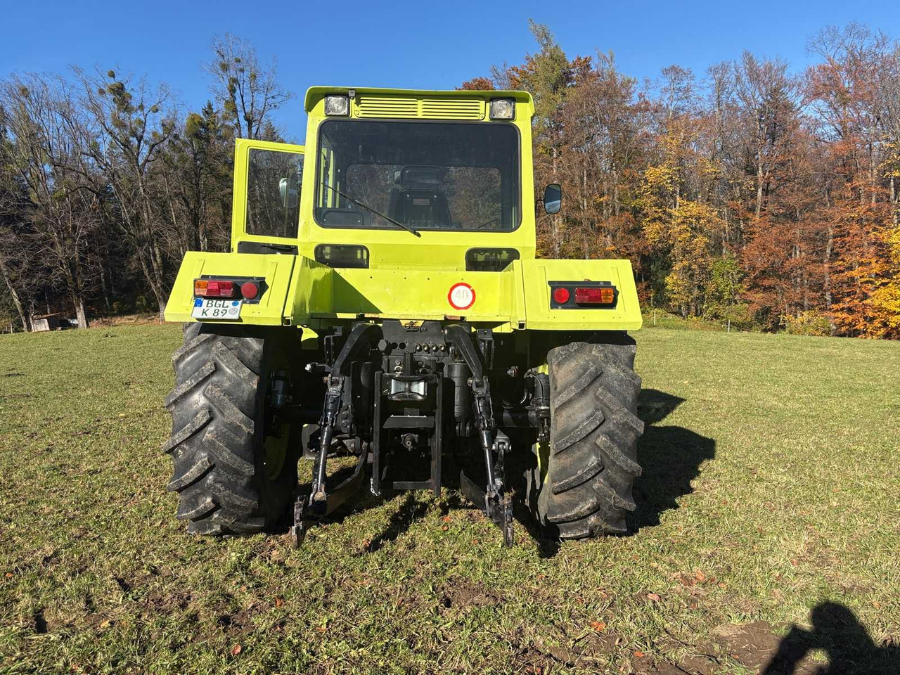 Tracteur agricole DAIMLER-BENZ MB-TRAC 1300 FRONT LOADER