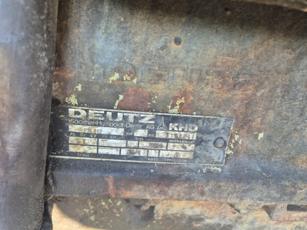 Tracteur agricole DEUTZ D5206