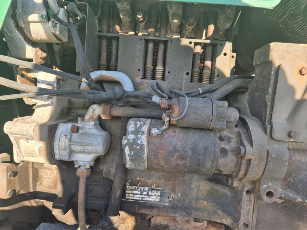 Tracteur agricole DEUTZ D5206