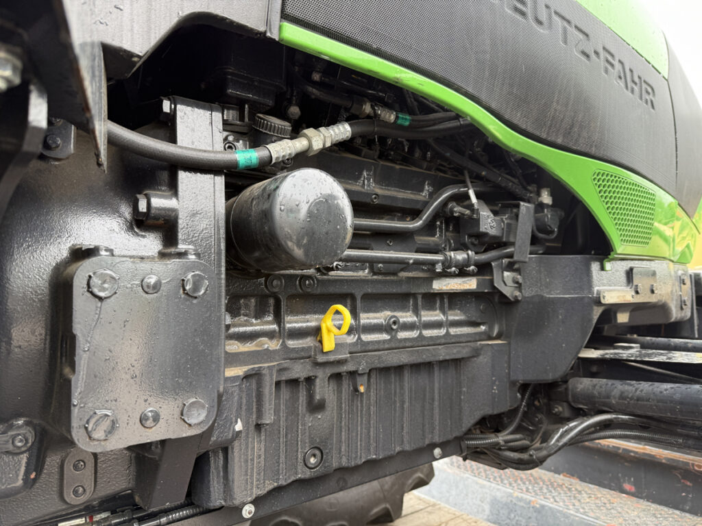 Tracteur agricole DEUTZ FAHR Agrofarm 115G