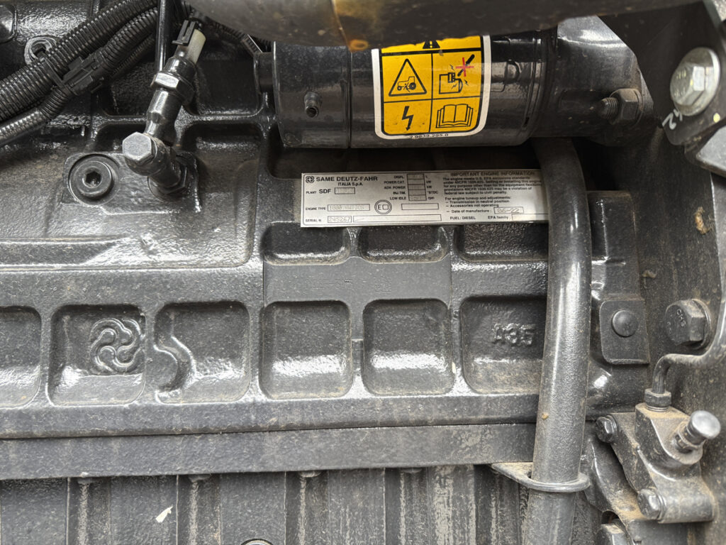 Tracteur agricole DEUTZ FAHR Agrofarm 115G