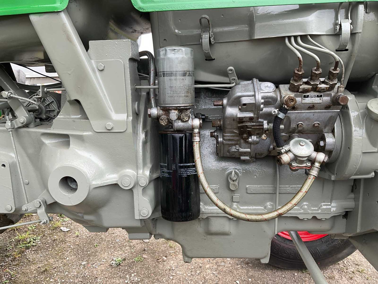 Tracteur agricole Deutz 4006