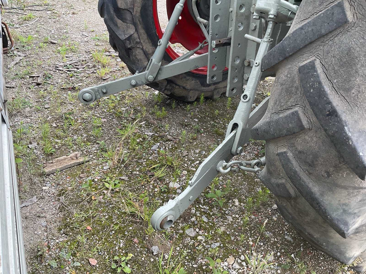 Tracteur agricole Deutz 4006