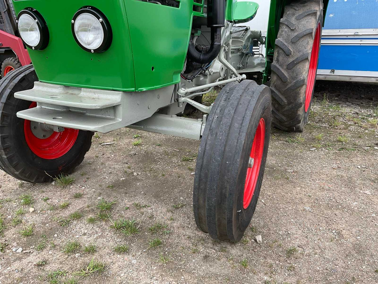 Tracteur agricole Deutz 4006