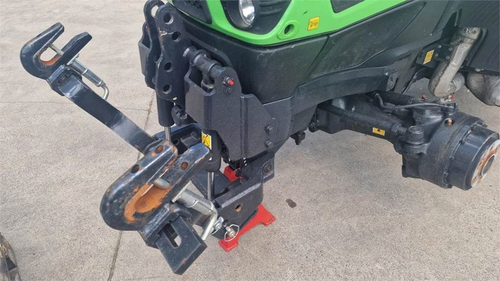 Tracteur agricole Deutz 5090 DF TTV