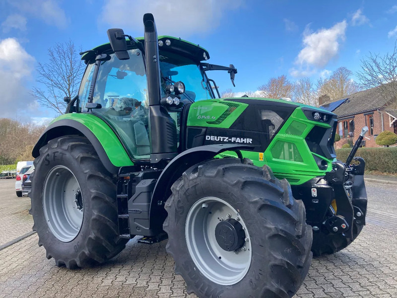 Tracteur agricole Deutz 6145.4 Powershift