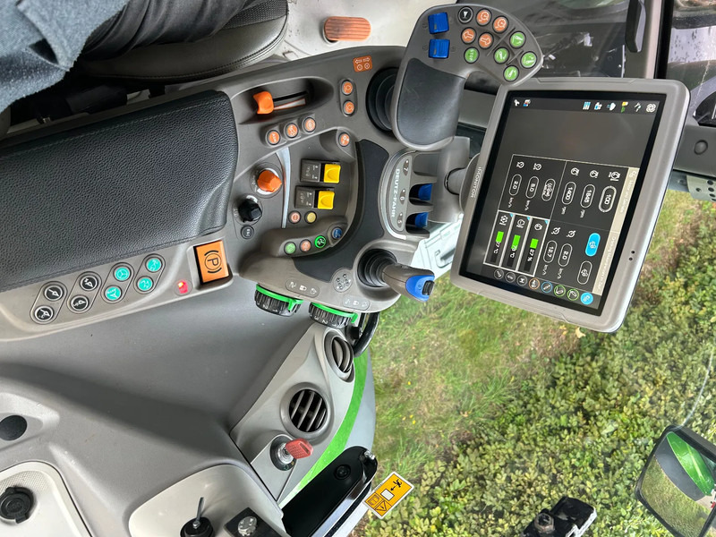 Tracteur agricole Deutz 6230 TTV Deutz-Fahr 6230 TTV