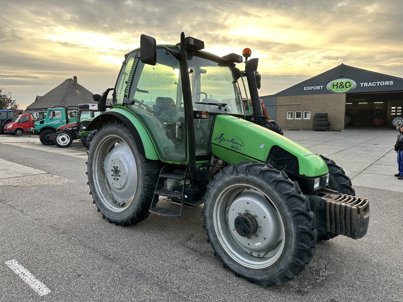 Tracteur agricole Deutz Agrotron 4.85