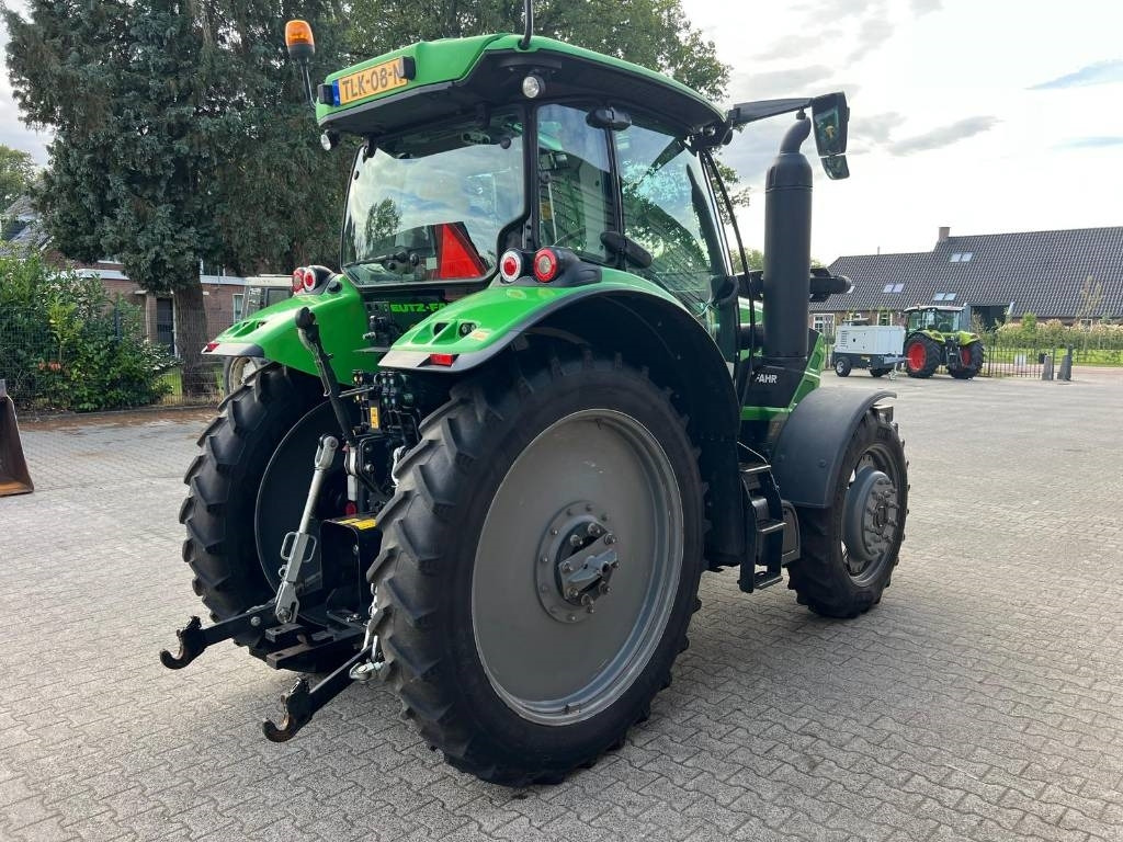 Tracteur agricole Deutz Agrotron 6140