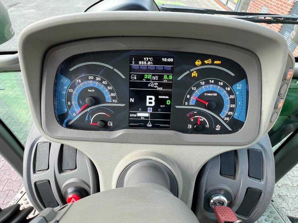 Tracteur agricole Deutz Agrotron 6140