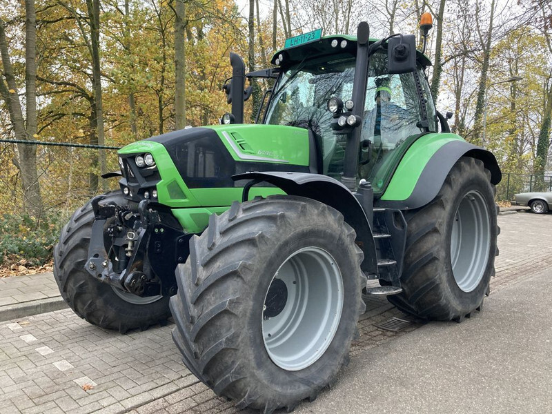 Tracteur agricole Deutz Agrotron 6190 TTV