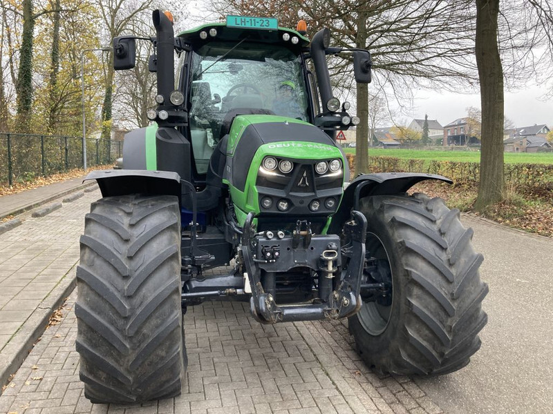 Tracteur agricole Deutz Agrotron 6190 TTV