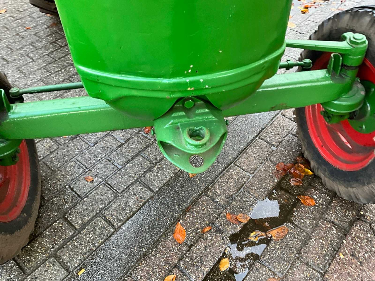 Tracteur agricole Deutz D30-NG/NFG