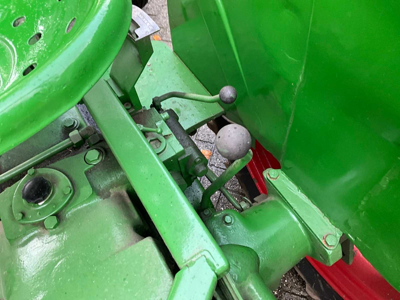 Tracteur agricole Deutz D30-NG/NFG