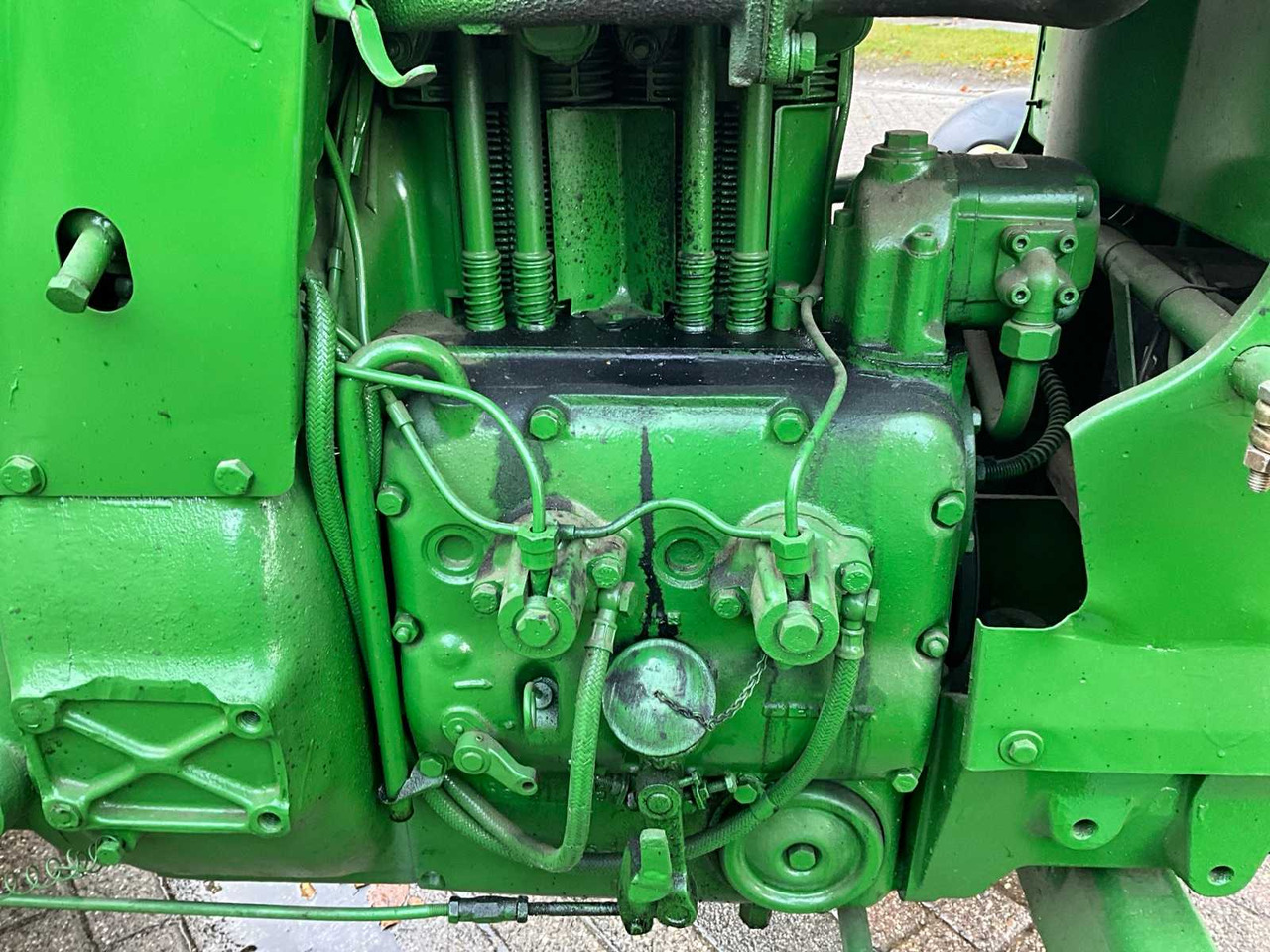 Tracteur agricole Deutz D30-NG/NFG