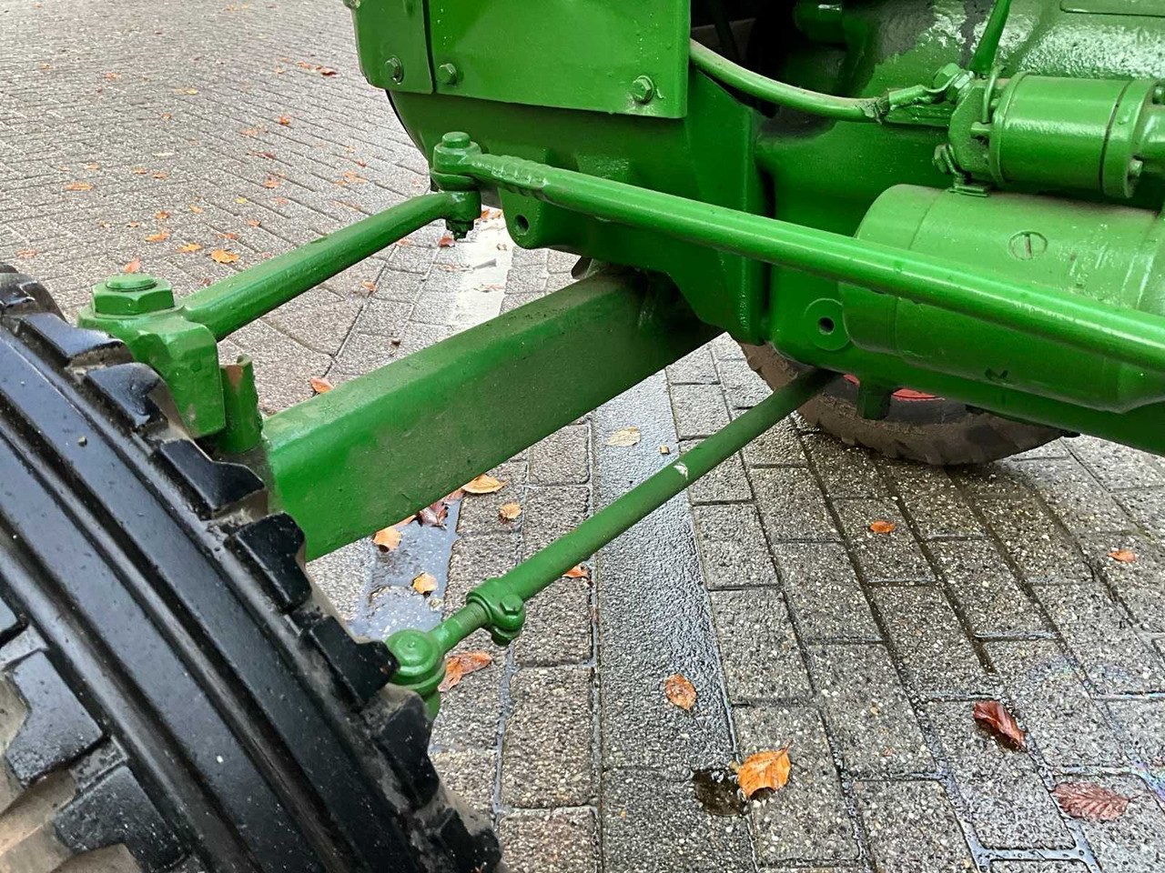 Tracteur agricole Deutz D30-NG/NFG