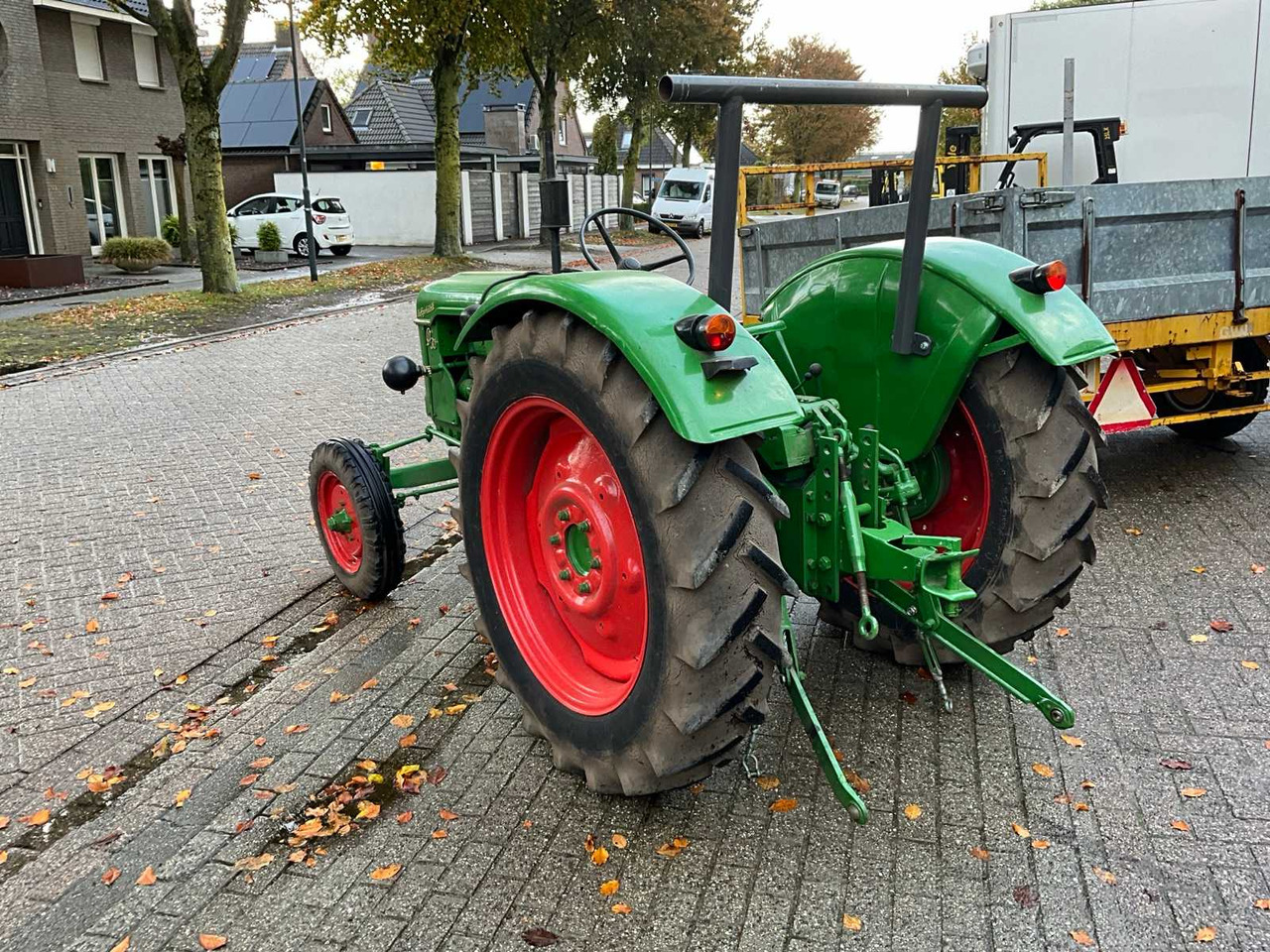 Tracteur agricole Deutz D30-NG/NFG