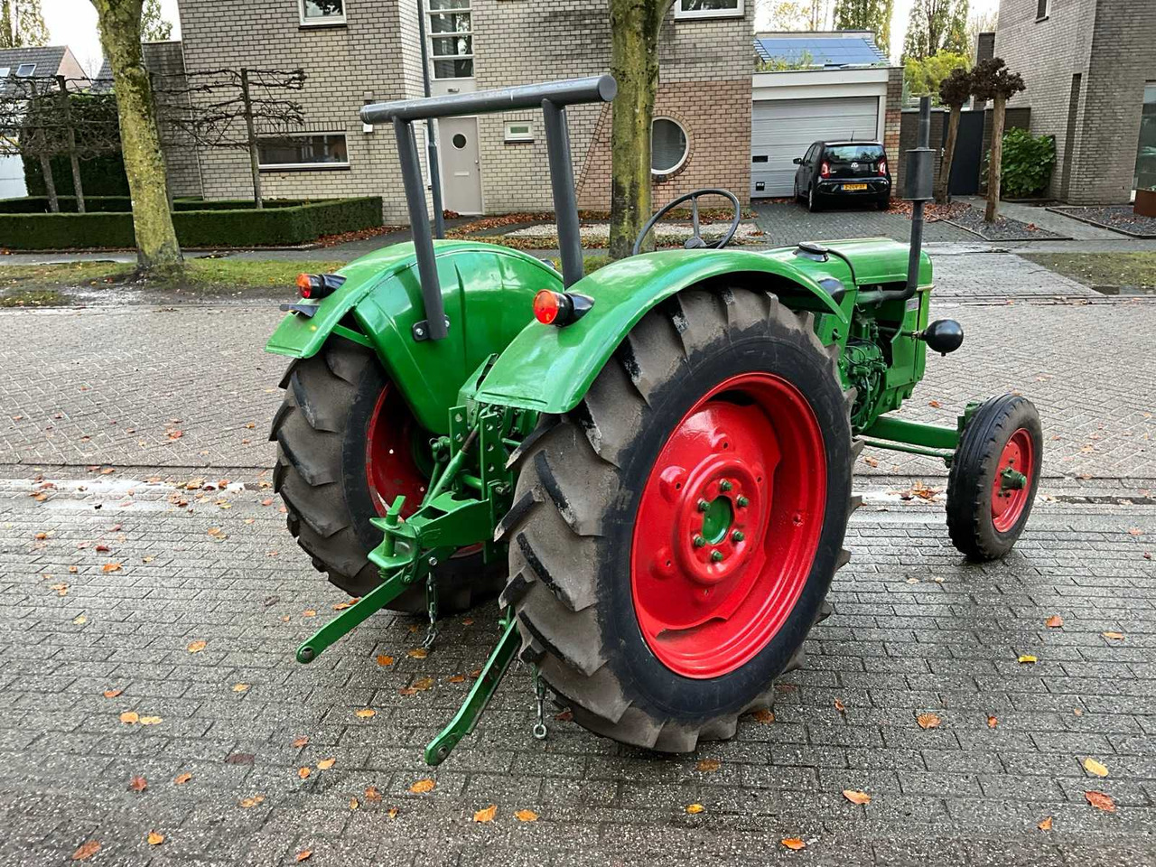 Tracteur agricole Deutz D30-NG/NFG