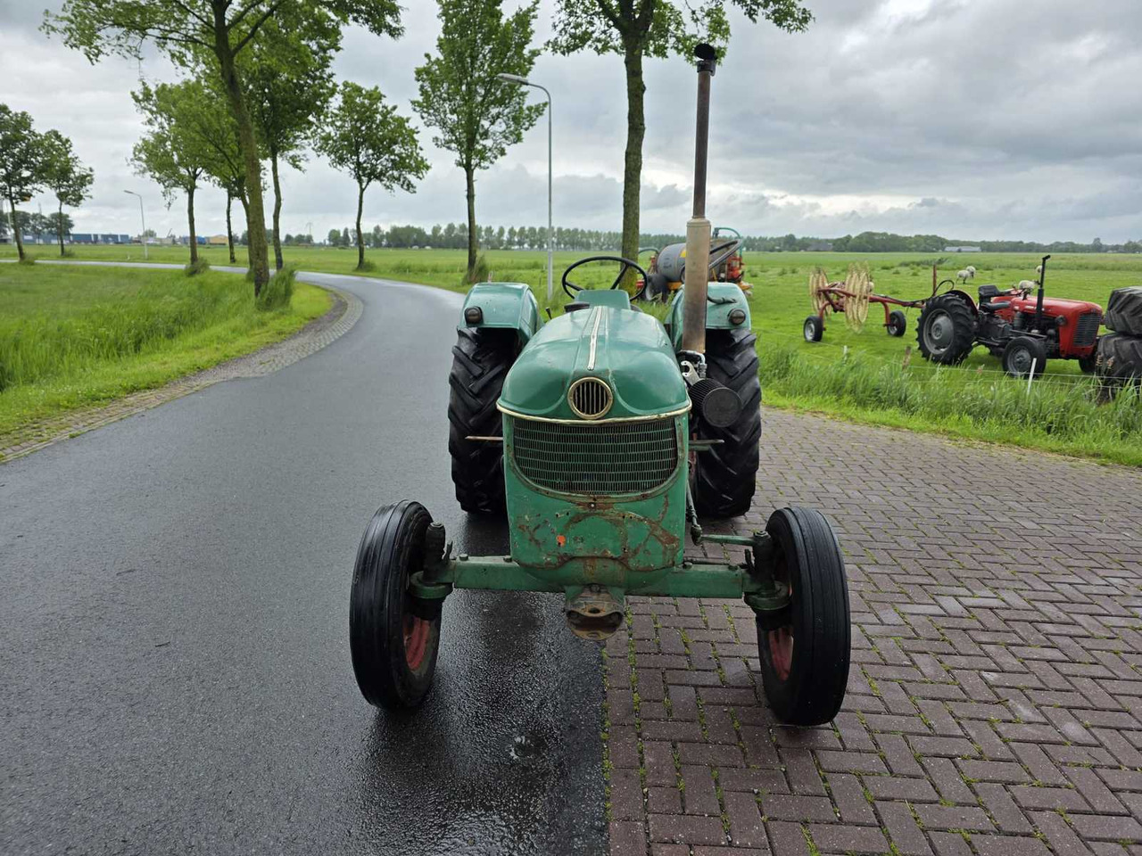 Tracteur agricole Deutz D40 Turbo