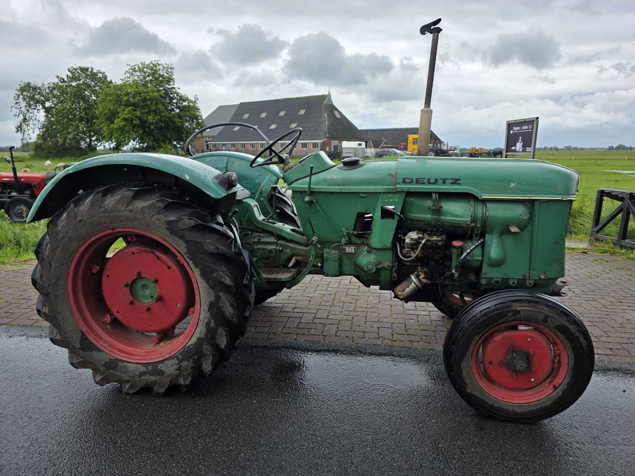 Tracteur agricole Deutz D40 Turbo