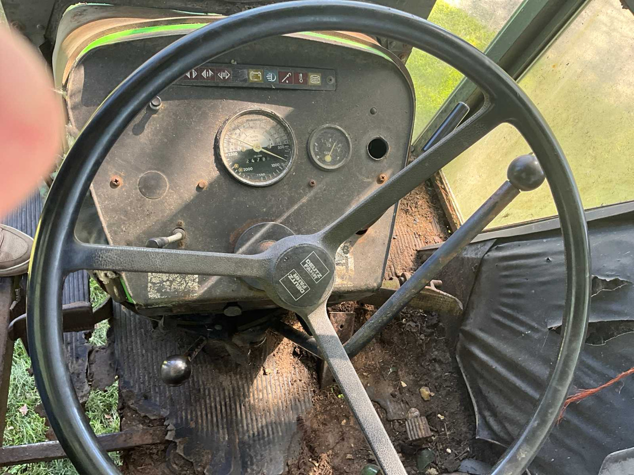 Tracteur agricole Deutz D7206