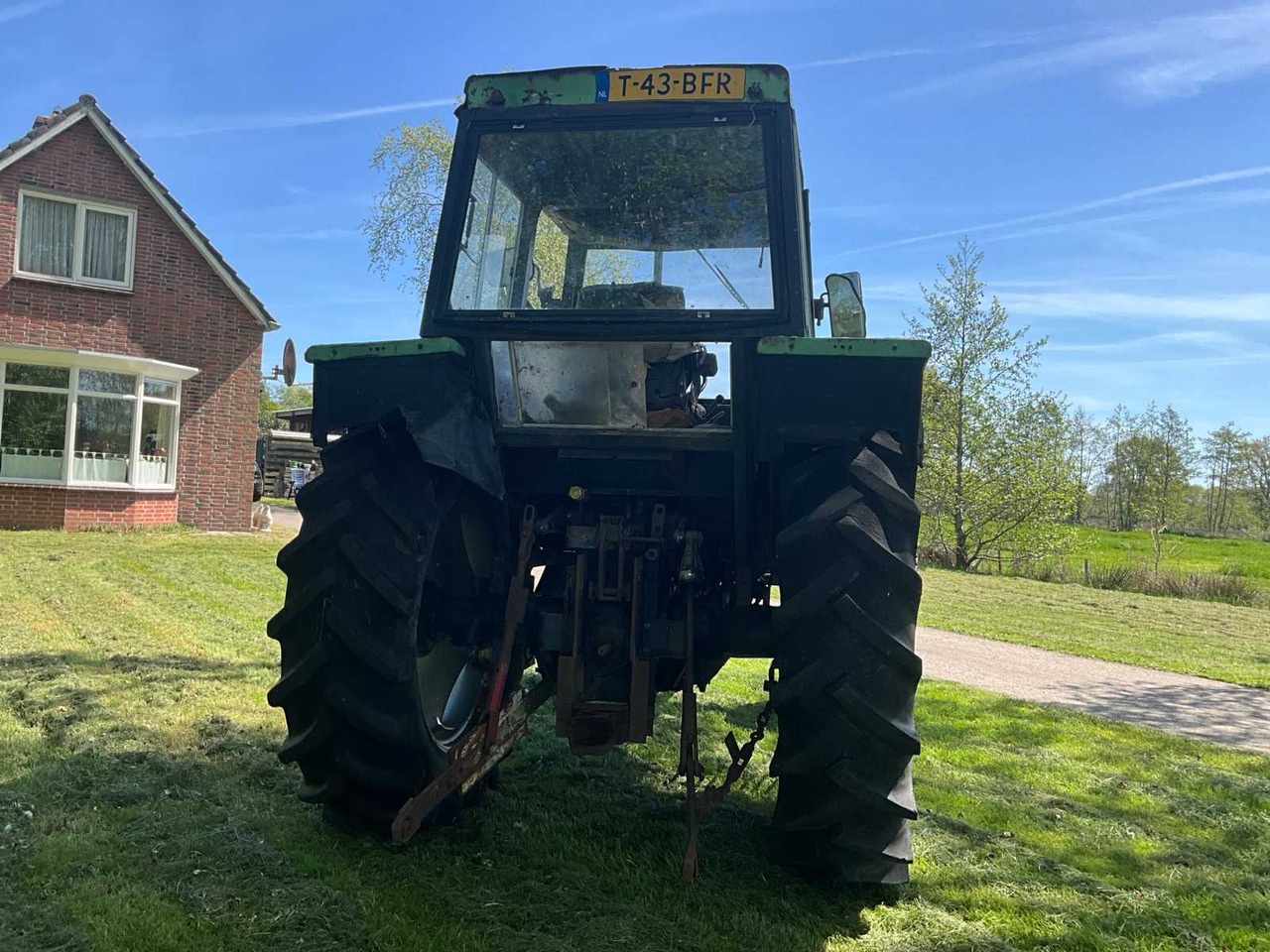 Tracteur agricole Deutz D7206