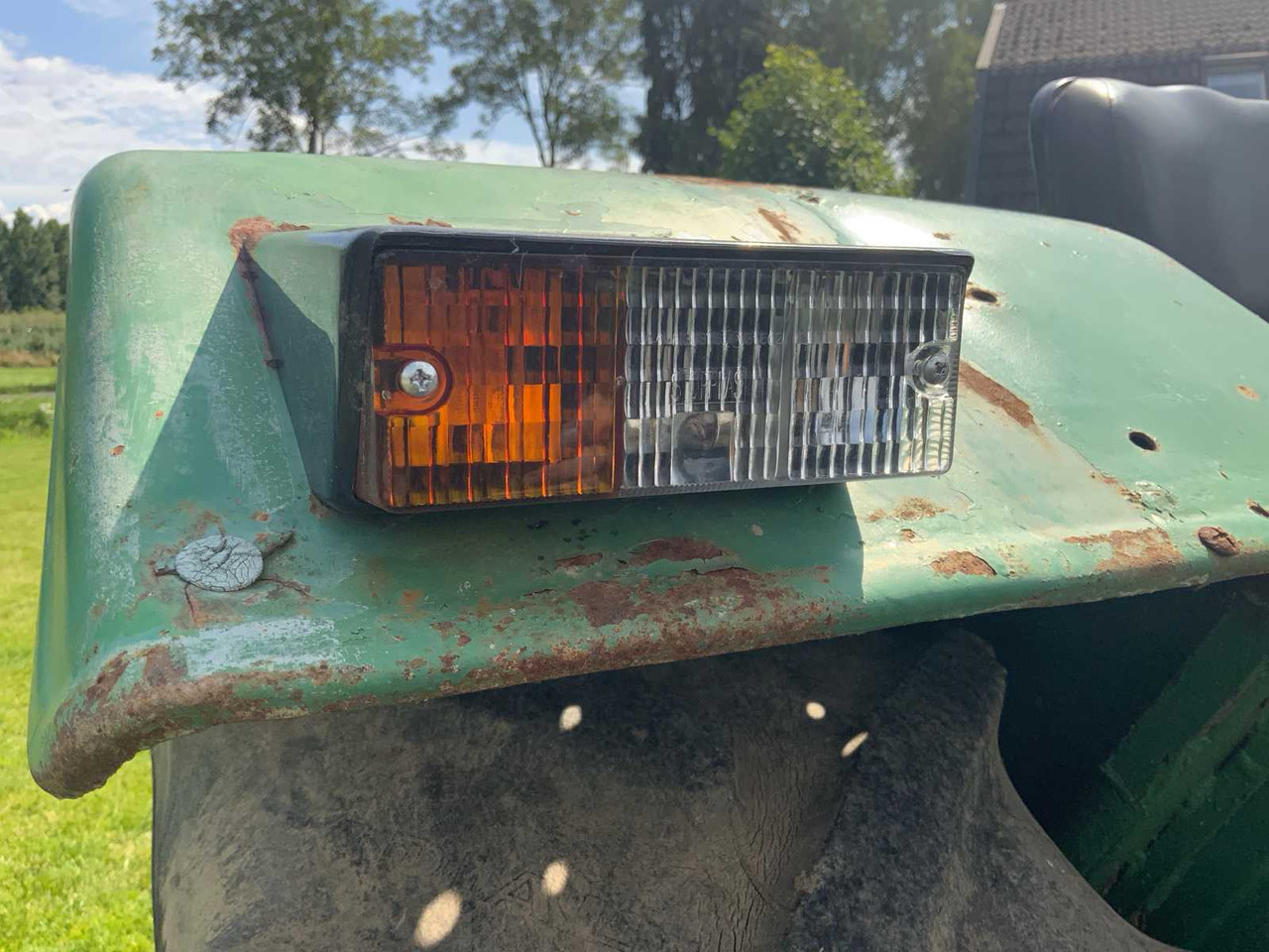 Tracteur agricole Deutz D8006