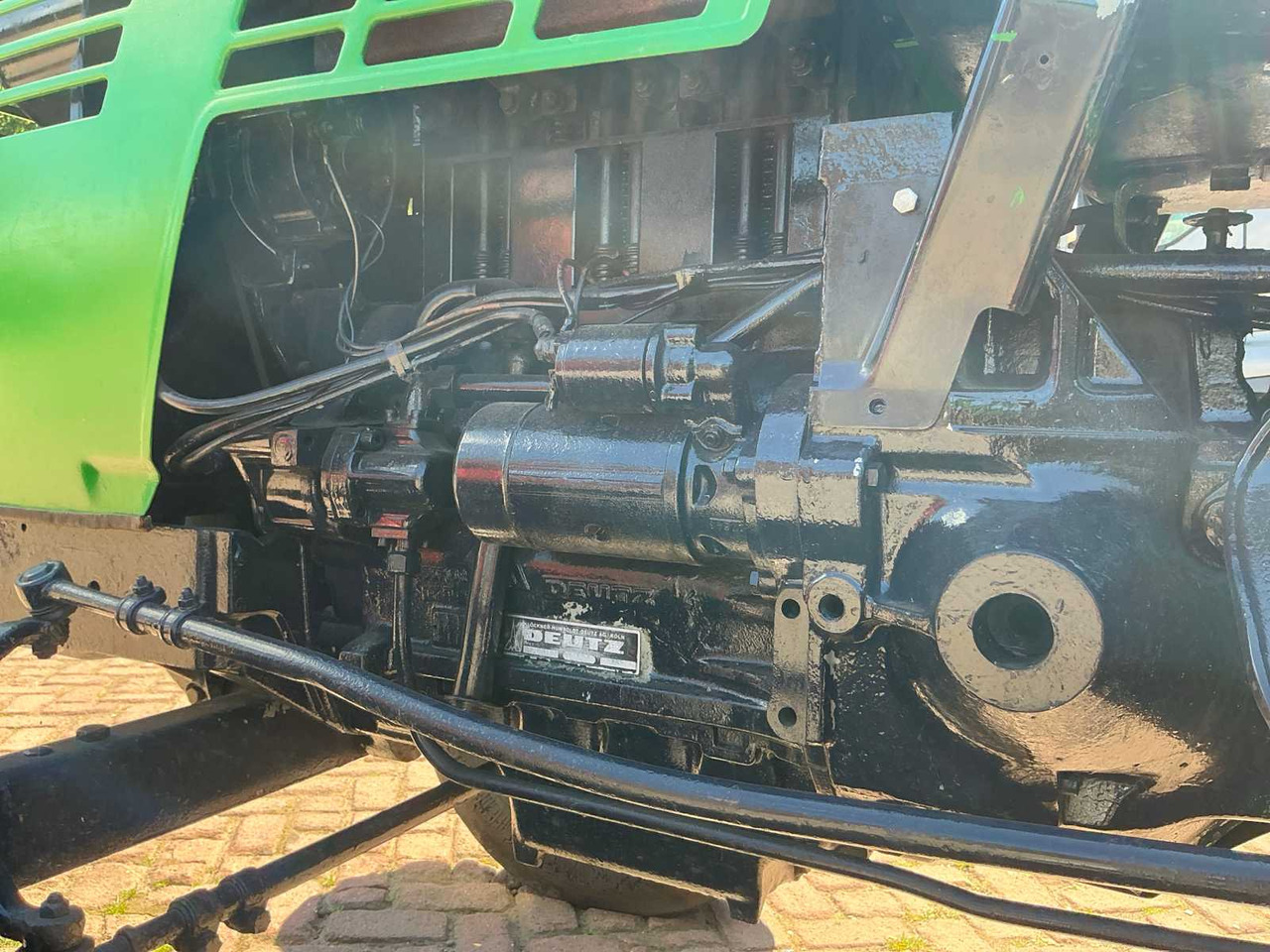Tracteur agricole Deutz F3L-912