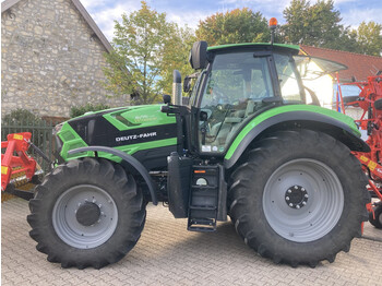 Tracteur agricole Deutz-Fahr 6215 TTV tractor