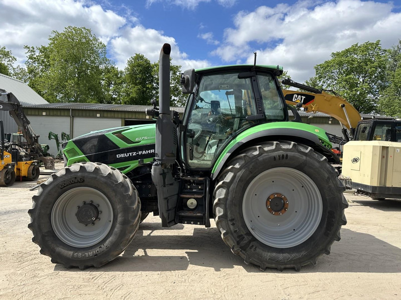 Tracteur agricole Deutz-Fahr Agrotron 6175