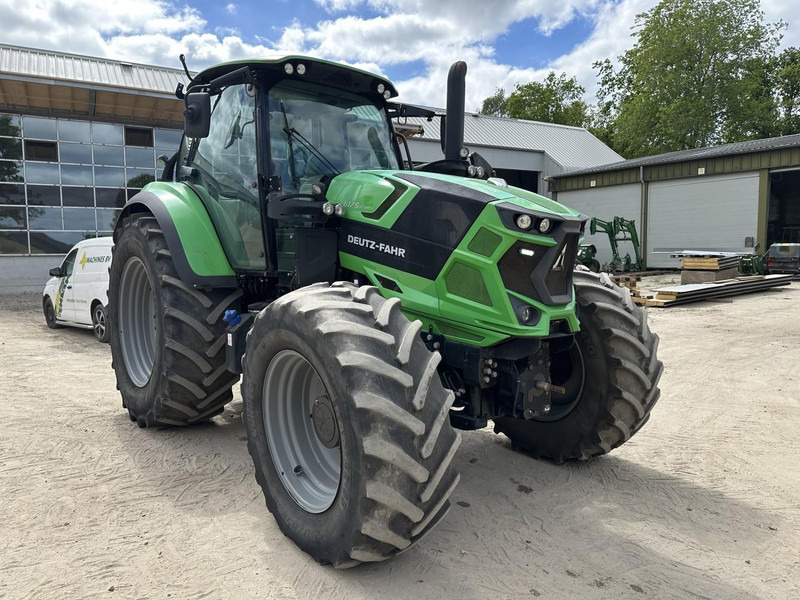 Tracteur agricole Deutz-Fahr Agrotron 6175