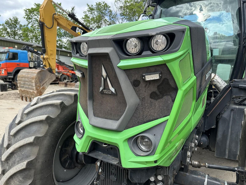 Tracteur agricole Deutz-Fahr Agrotron 6175