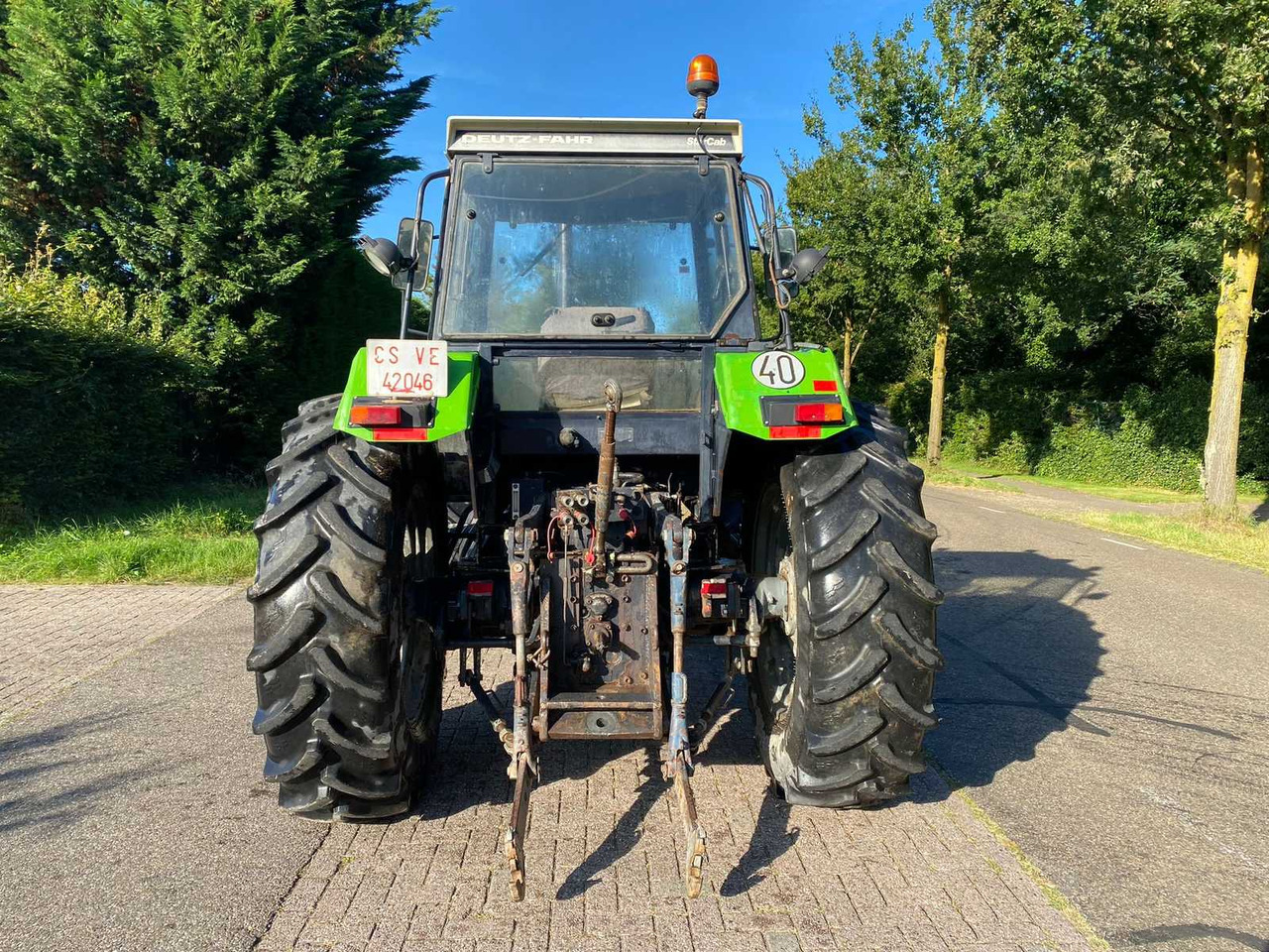 Tracteur agricole Deutz-Fahr Argo Prime DX 6.16 EA