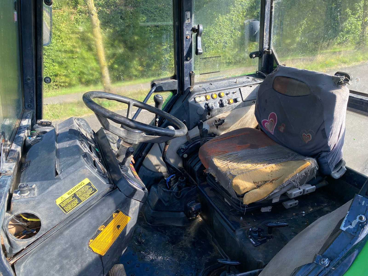 Tracteur agricole Deutz-Fahr Argo Prime DX 6.16 EA