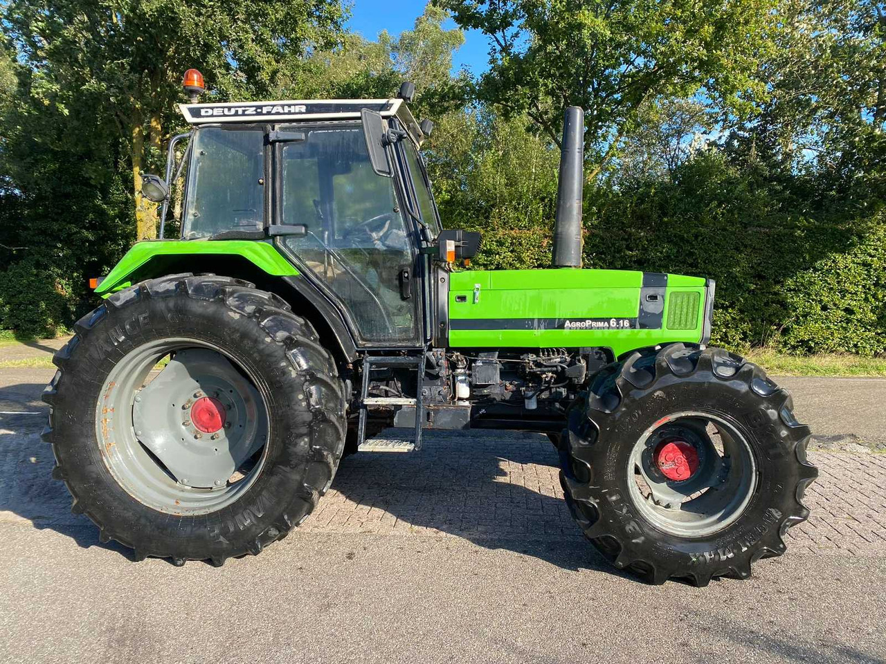 Tracteur agricole Deutz-Fahr Argo Prime DX 6.16 EA