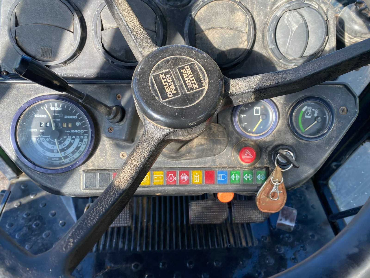 Tracteur agricole Deutz-Fahr Argo Prime DX 6.16 EA