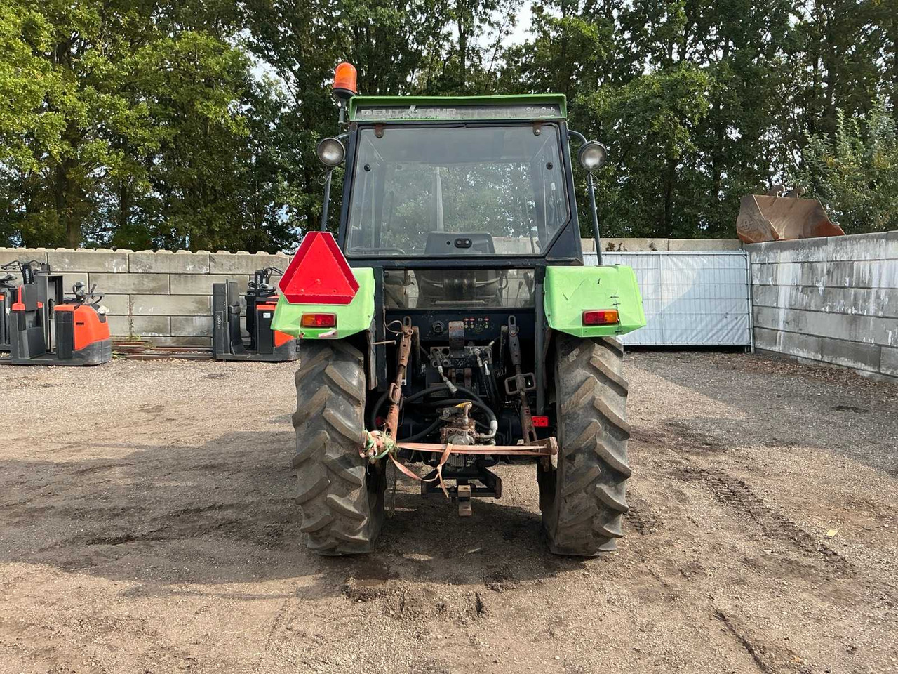 Tracteur agricole Deutz-Fahr DX3.30