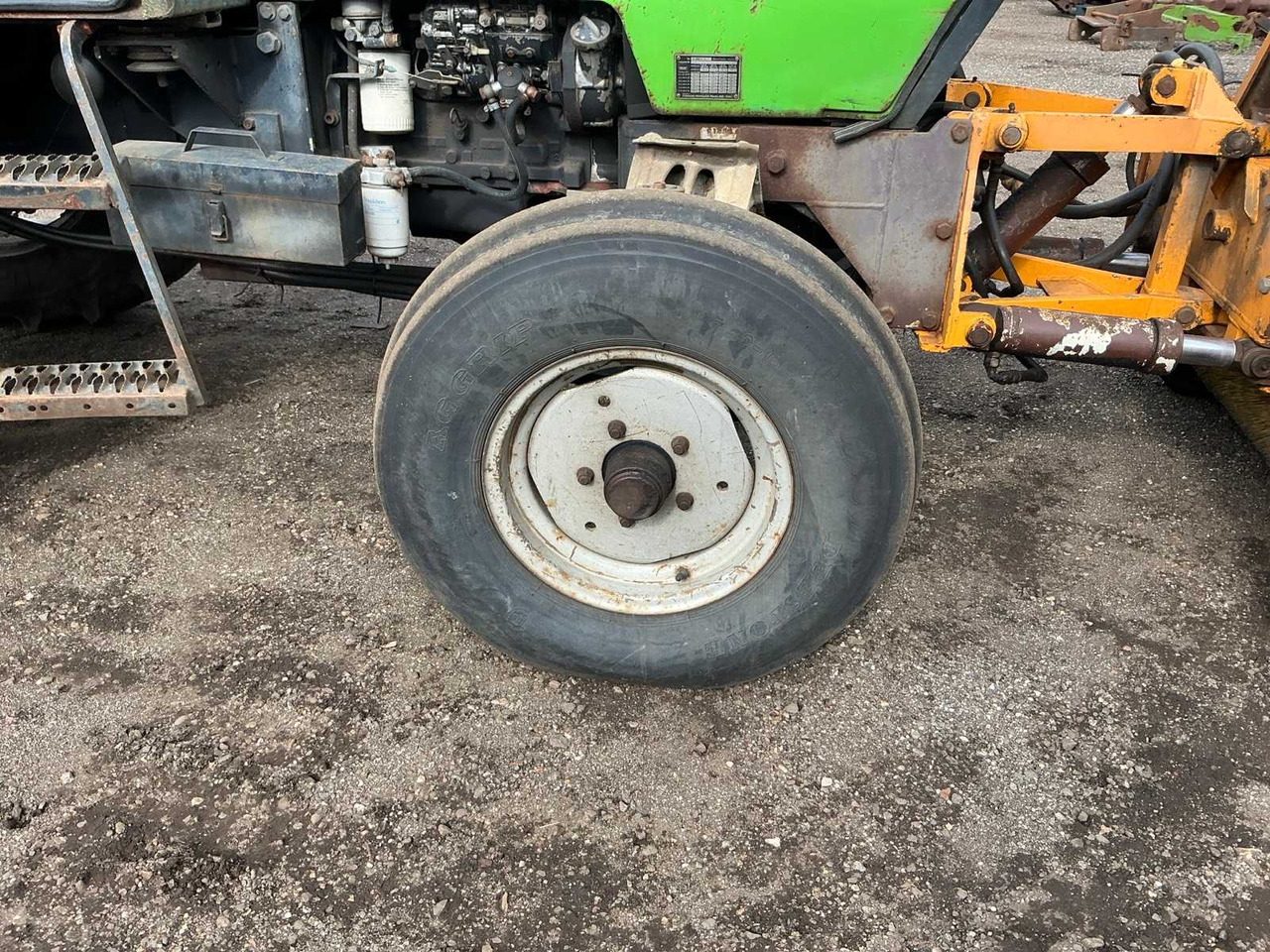 Tracteur agricole Deutz-Fahr DX3.30