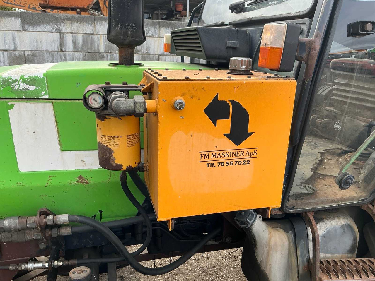 Tracteur agricole Deutz-Fahr DX3.30