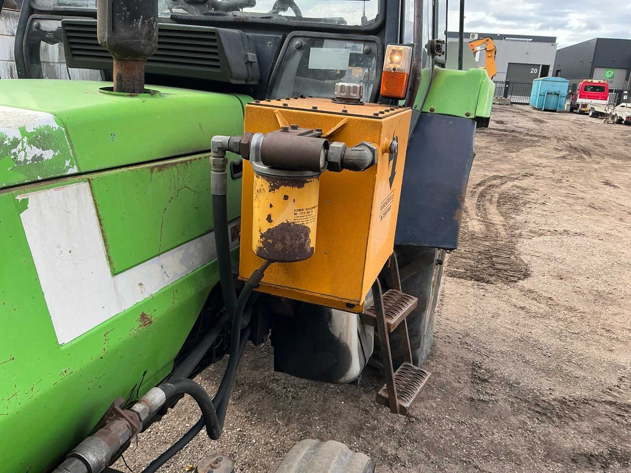 Tracteur agricole Deutz-Fahr DX3.30