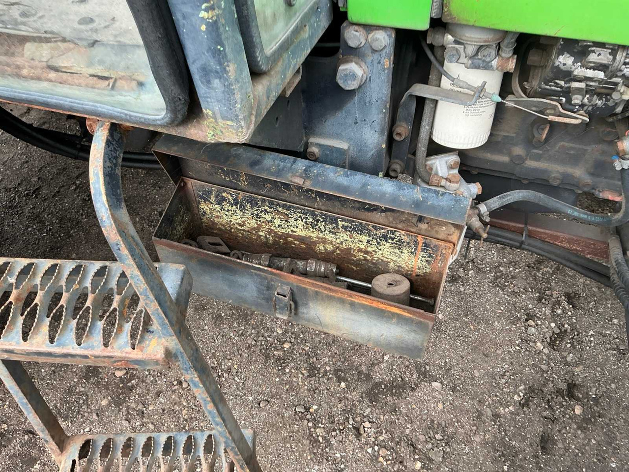 Tracteur agricole Deutz-Fahr DX3.30